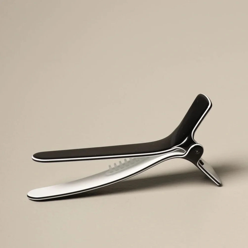 OFF-WHITE™ Logo-print acetate hair clip